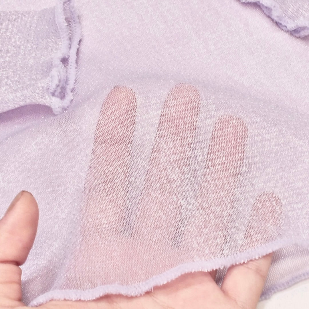 Mesh top glitter 💫 (karol g)
