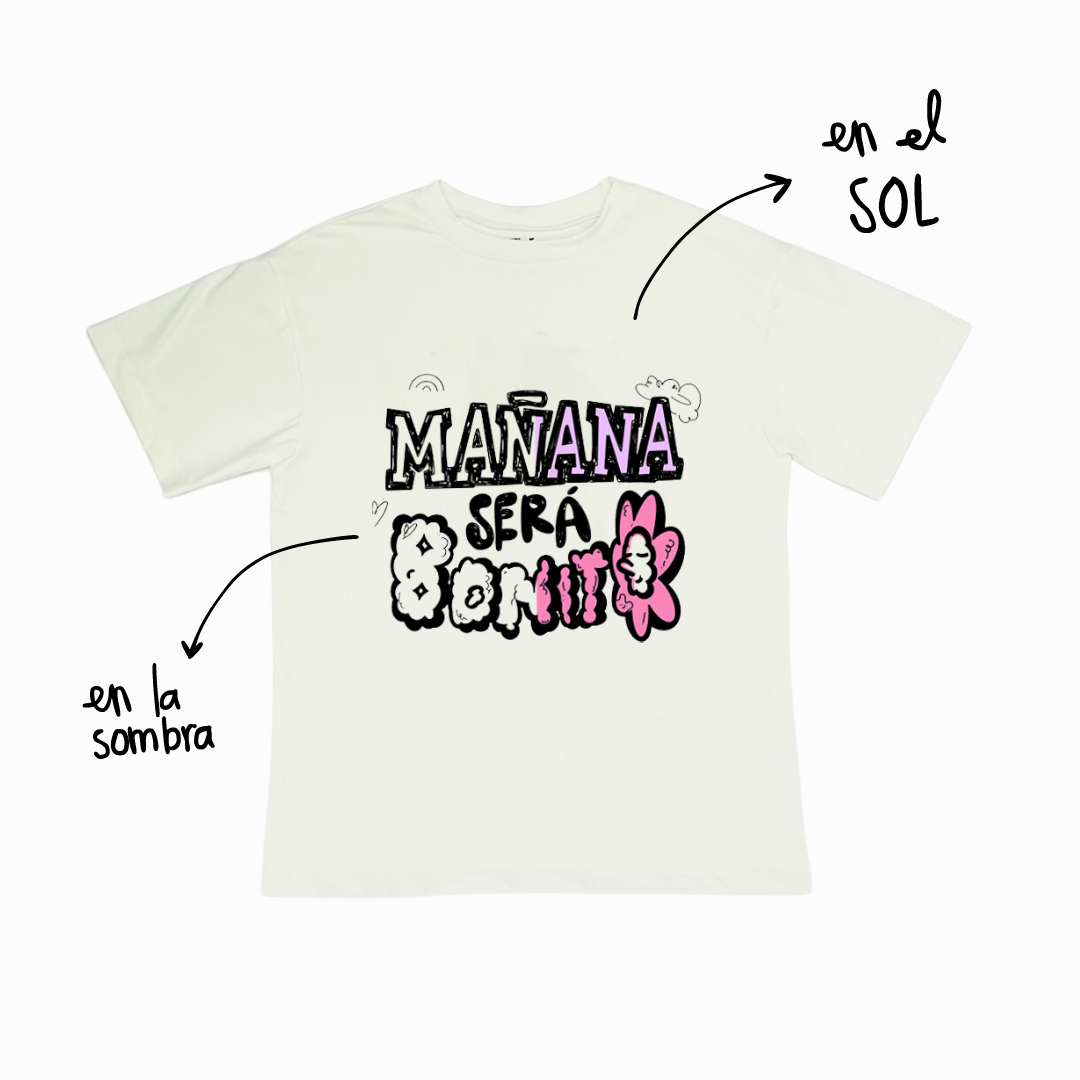 Mañana será bonito tshirt 🌸 (karol g)