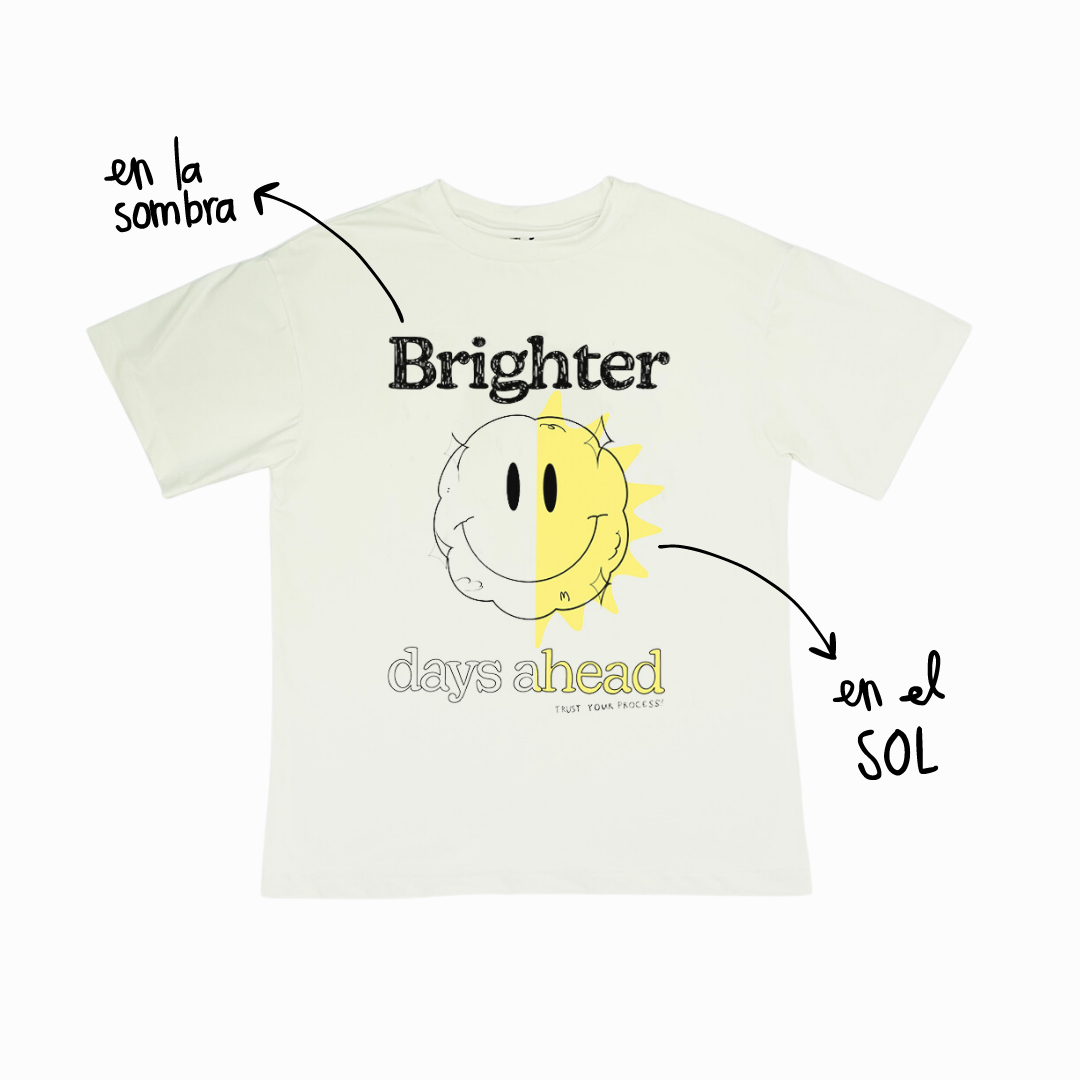 Brighter days tshirt ☀️ (karol g)
