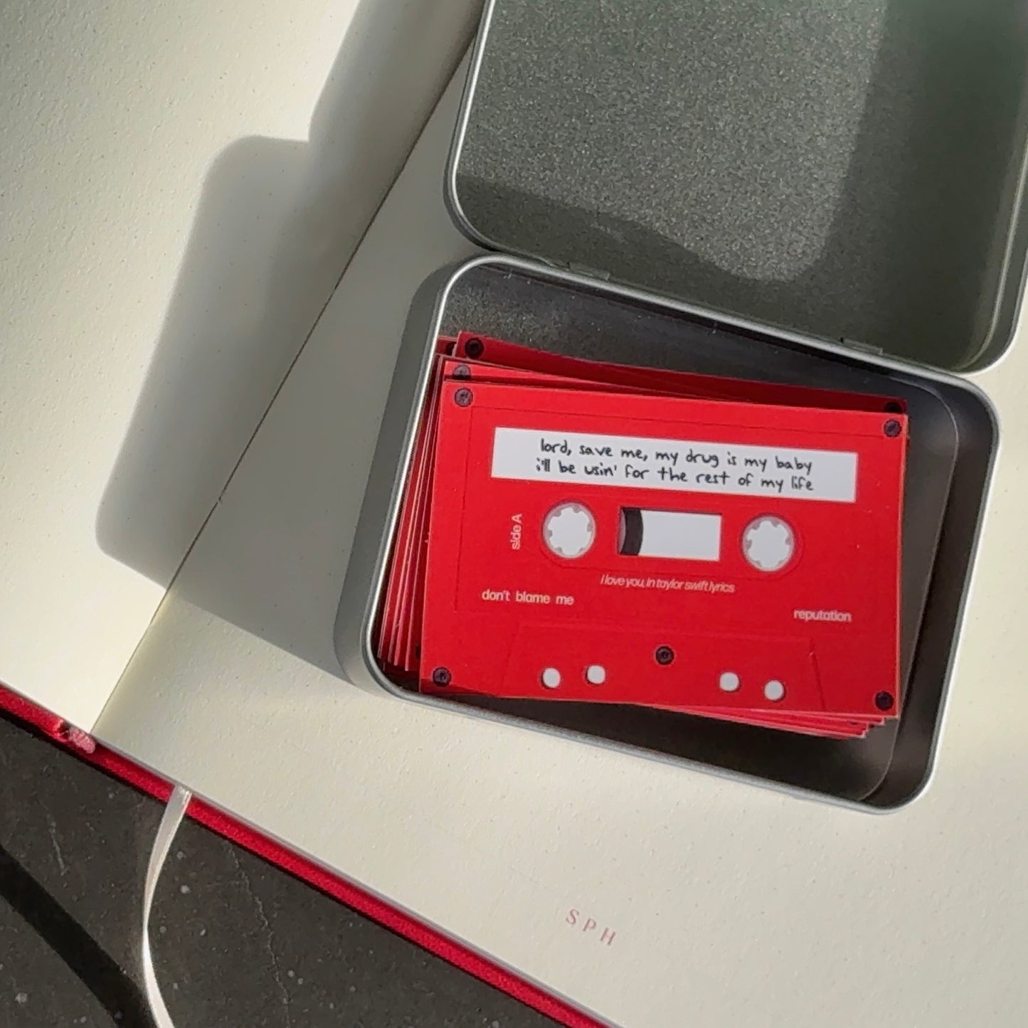 mixtape vol 1: "i love you, in taylor swift lyrics"
