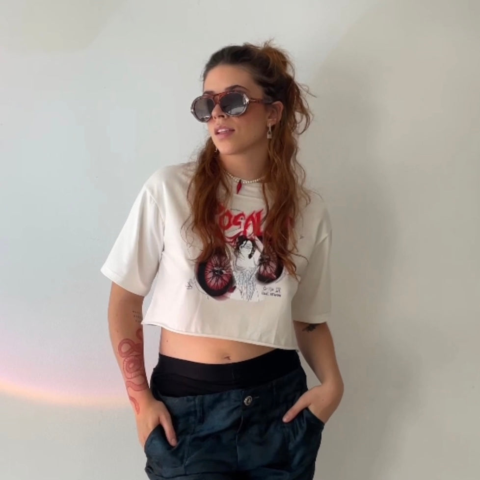 Yo soy muy mía tshirt (rosalía)