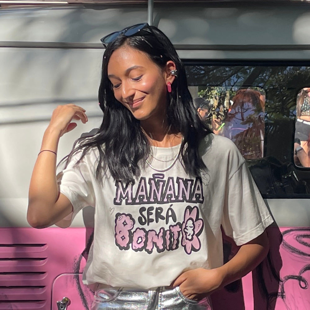 Mañana será bonito tshirt 🌸 (karol g)