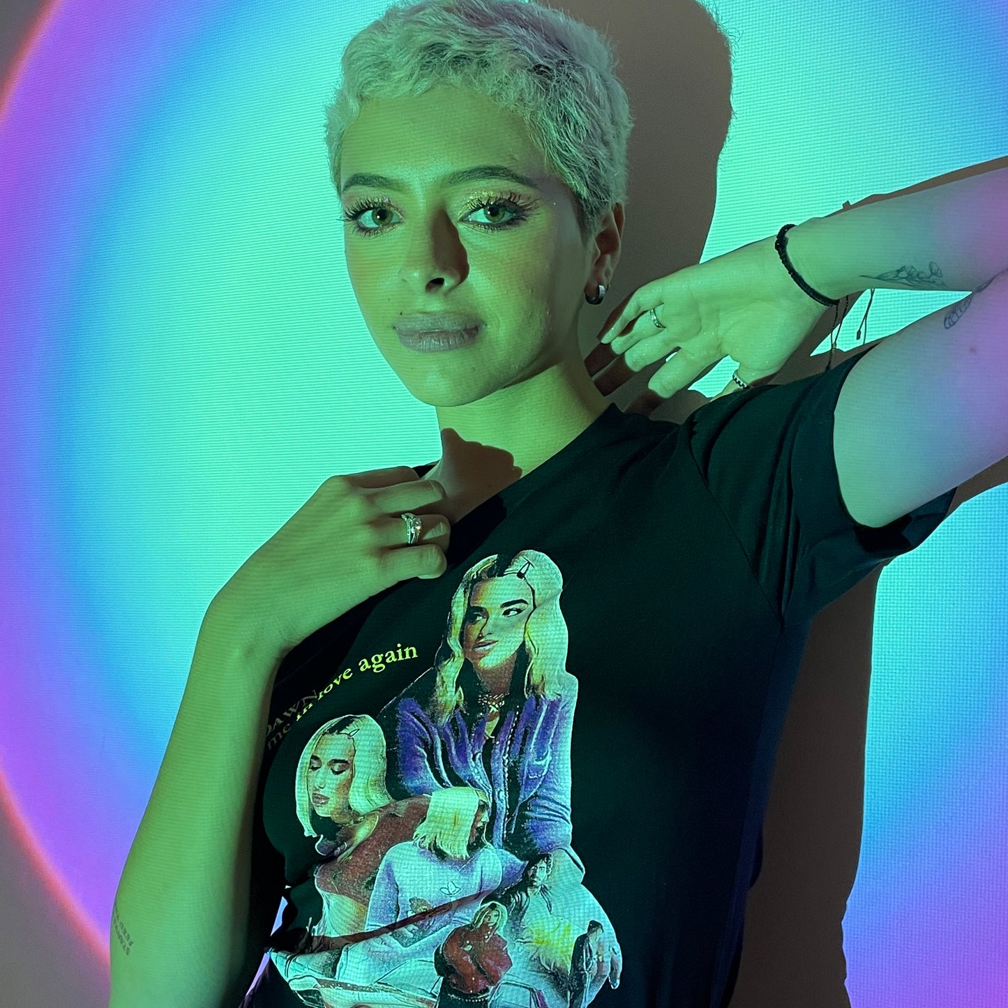 Future nostalgia tshirt (dua lipa)