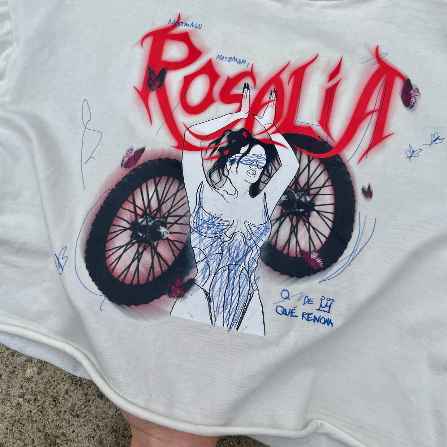 Yo soy muy mía tshirt (rosalía)