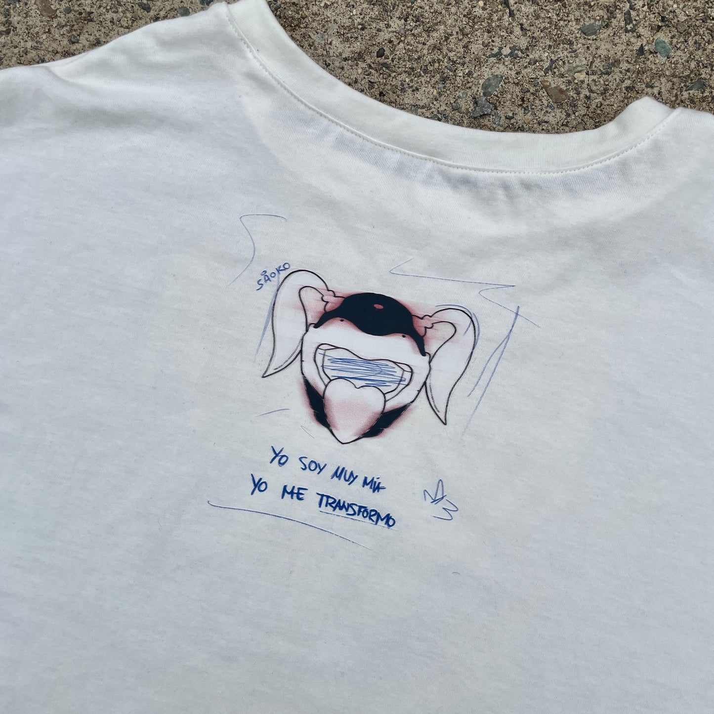 Yo soy muy mía tshirt (rosalía)