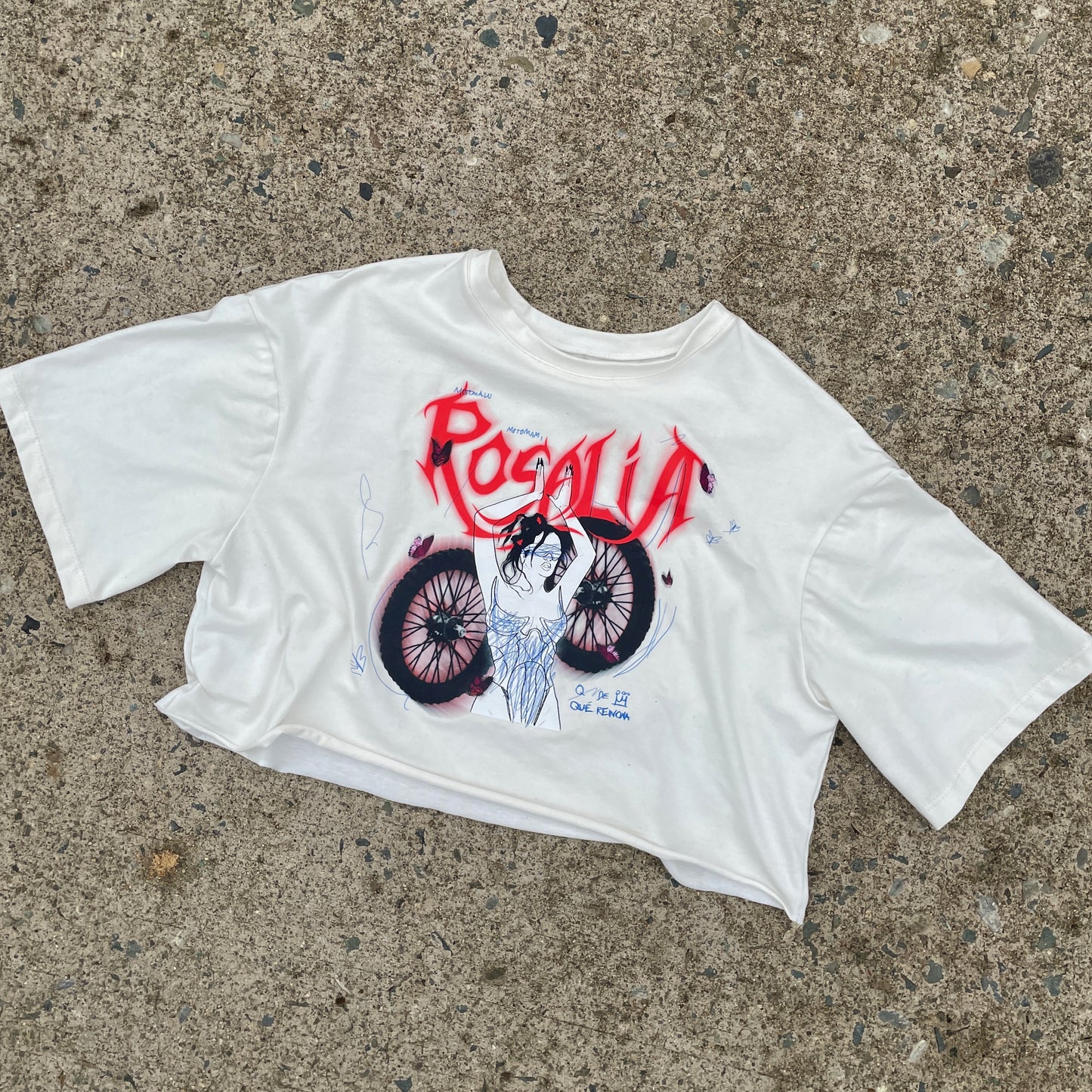 Yo soy muy mía tshirt (rosalía)