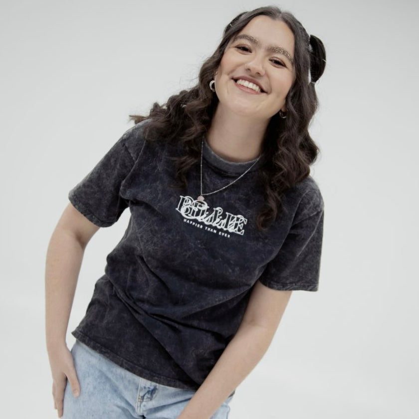 Happier than ever tshirt billie eilish)
