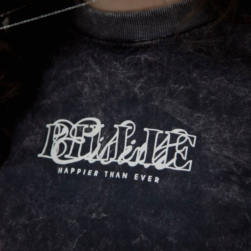 Happier than ever tshirt billie eilish)