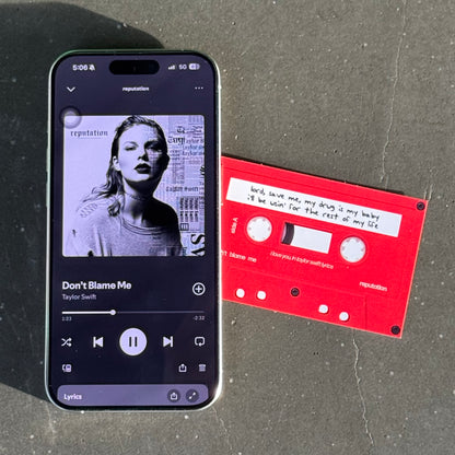 mixtape vol 1: "i love you, in taylor swift lyrics"