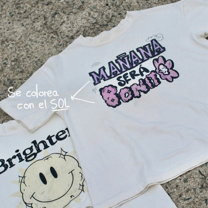 Mañana será bonito tshirt 🌸 (SUN SHIFTING)