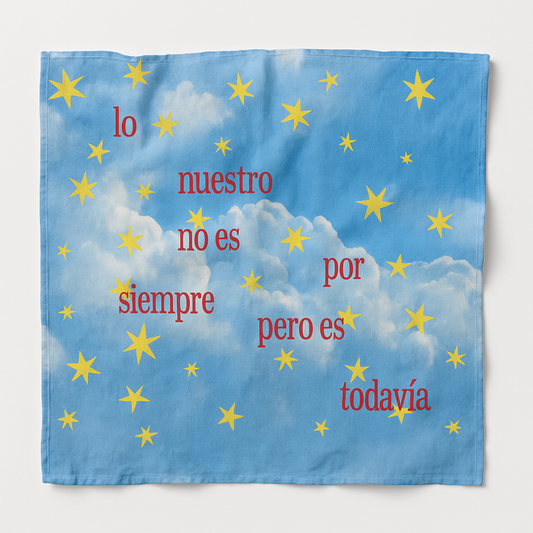 pañoleta por si no te vuelo a ver