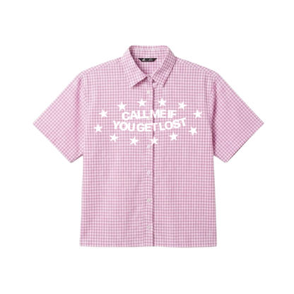 camisa call me if you get lost