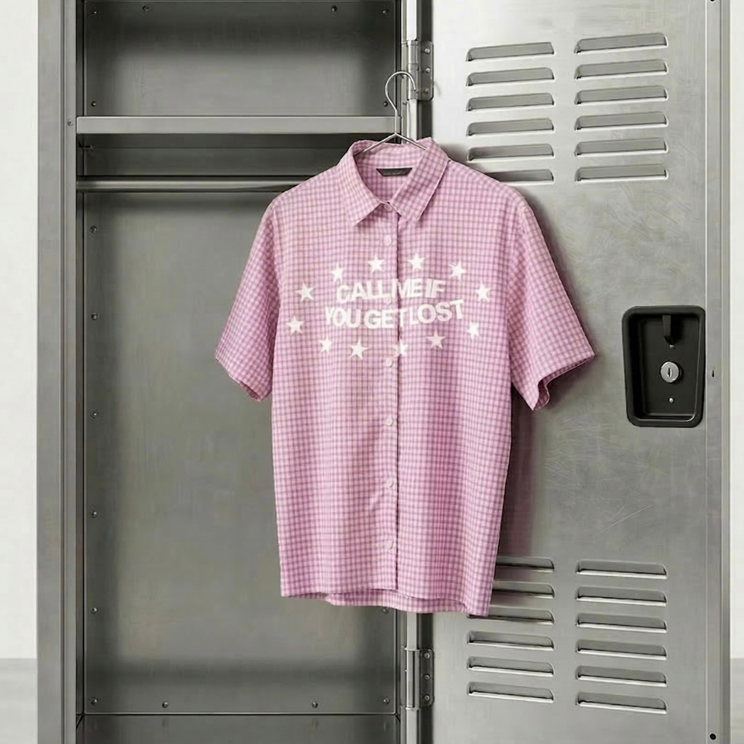 camisa call me if you get lost