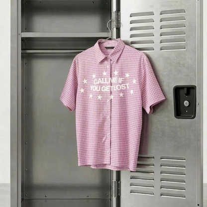 camisa call me if you get lost