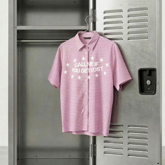 camisa call me if you get lost