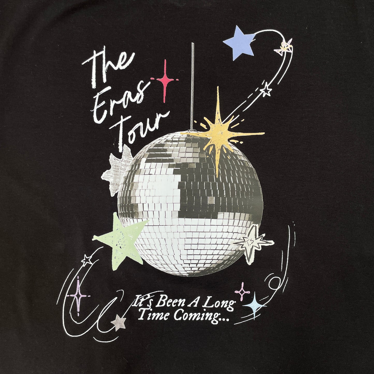 The eras tour tshirt (Taylor's Version)