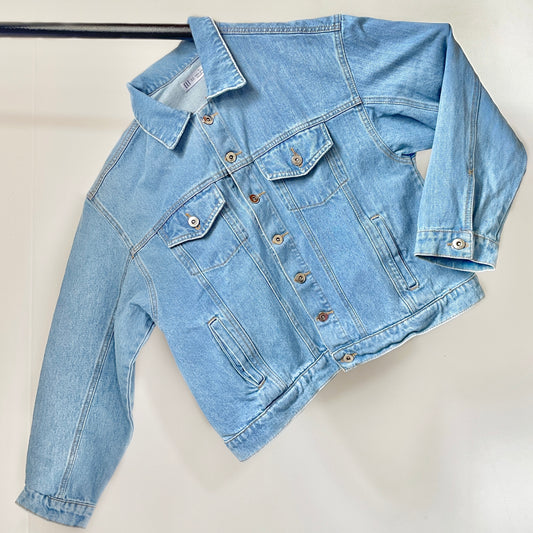 Chaqueta denim oversized