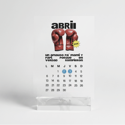 calendario dtmf 2026