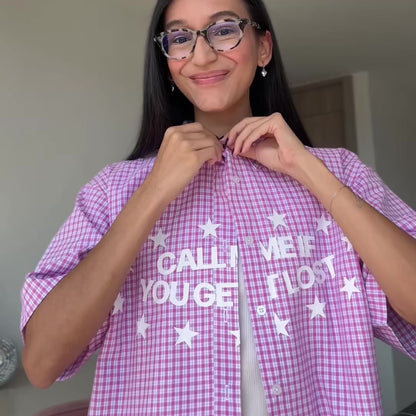 camisa call me if you get lost