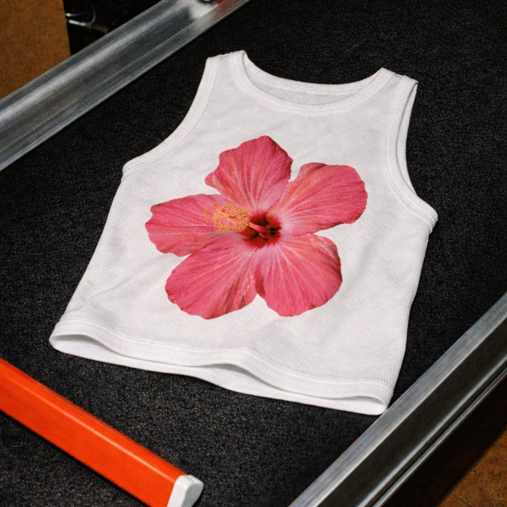 tank top flor de maga