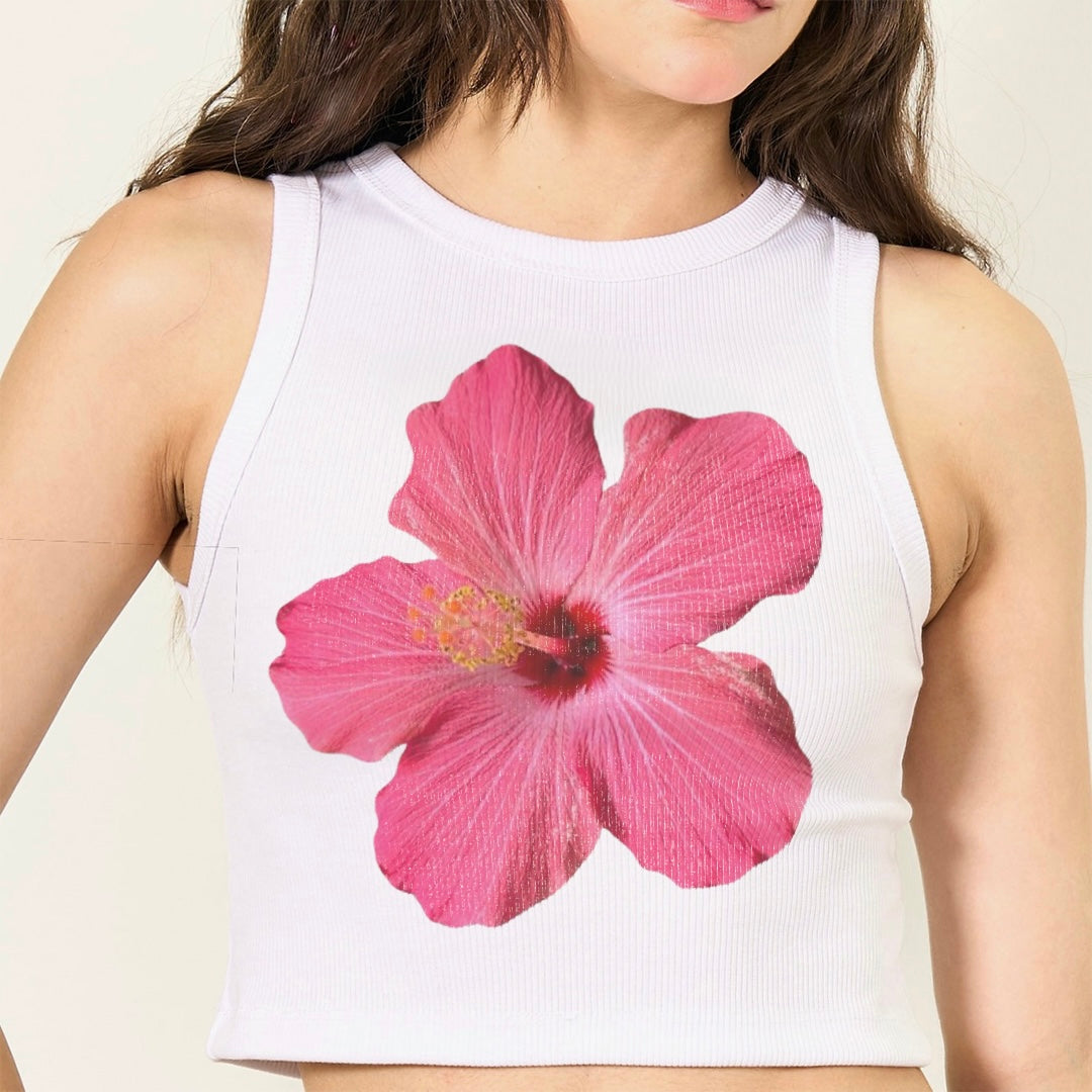 tank top flor de maga