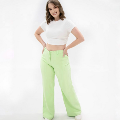 Pantalón wide leg