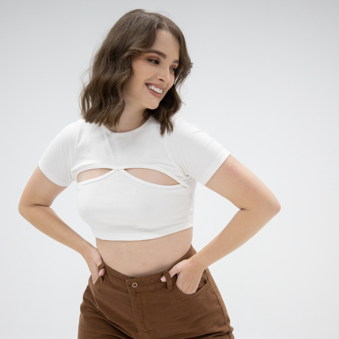 Crop top tribeca