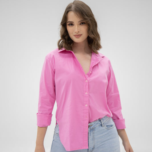 Blusa camisera botones